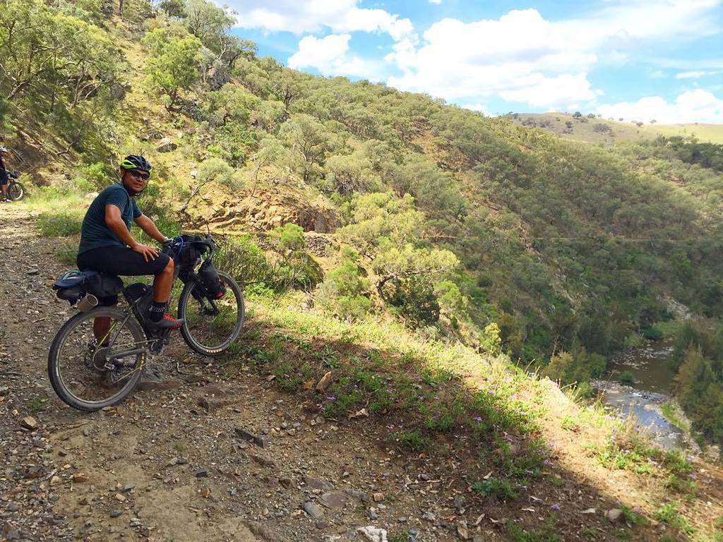 weBikepacking's tweet photo. trieu888 / #totheriverweride Rolling along the #bridletrack was so good! #bikepacking https://t.co/fGWatEvOrm