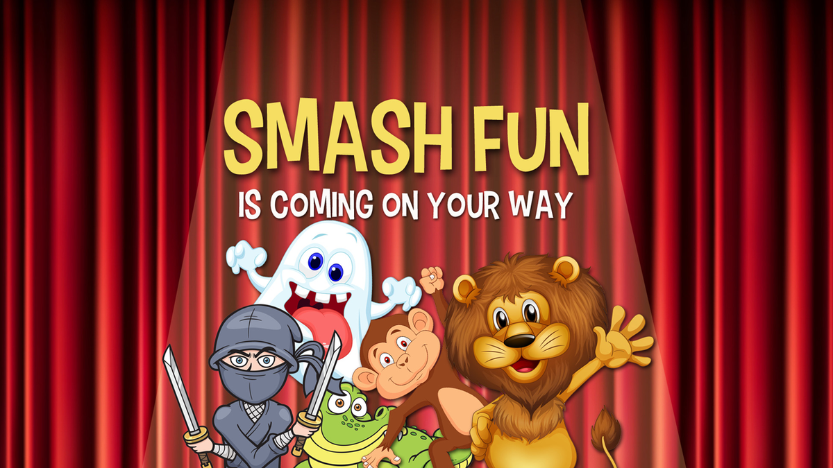 amiplay's tweet photo. Smash Fun Free is now live on the #AppStore at https://t.co/S1wha8wVzA A #free #game for #iPhone and #iPad owners. https://t.co/aaX3zdXJNL