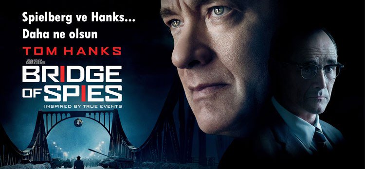 Multimeydan's tweet photo. Steven Spielberg ve Tom Hanks... Daha ne olsun...BRIDGE OF SPIES https://t.co/iPnuAP4AZX https://t.co/kU0189TG3t
