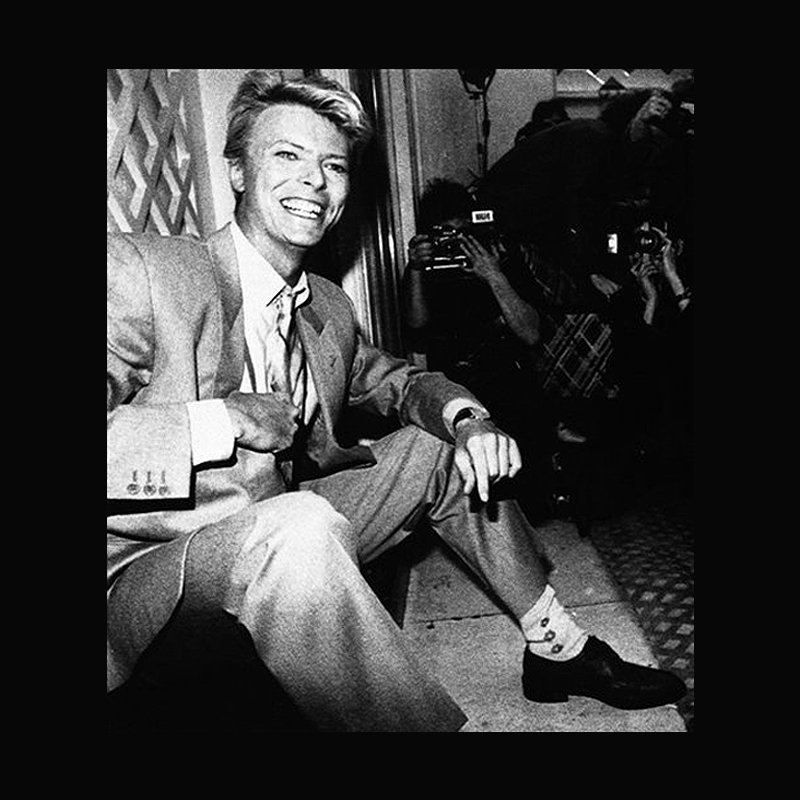 We :zap: You Mr. Bowie. Legend. Inspiration.