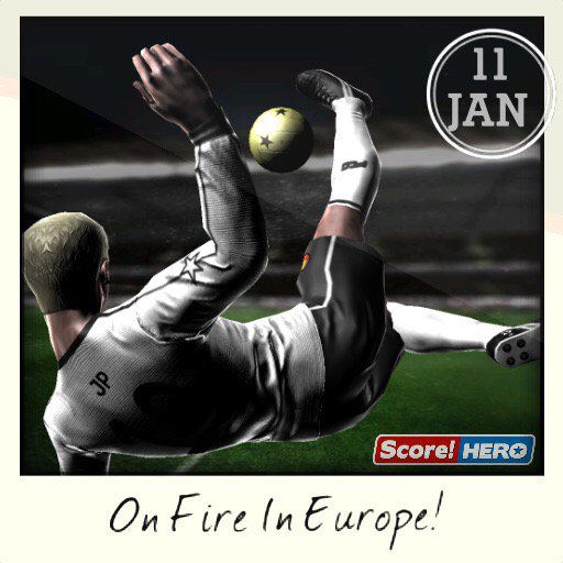 jubaspfc's tweet photo. On Fire In Europe! #scorehero https://t.co/P0zn1Qnqop https://t.co/bvwBevZyAv