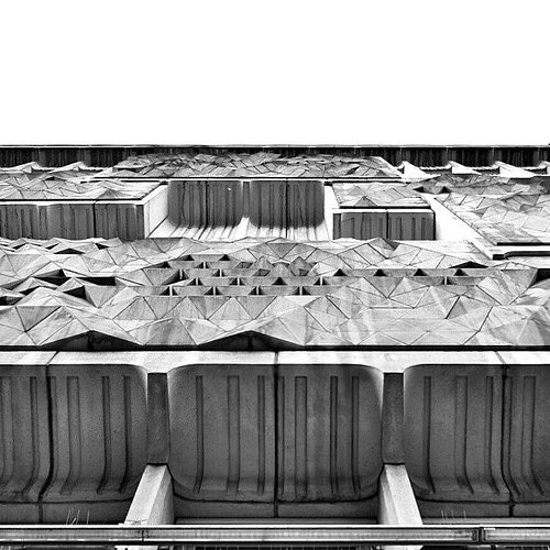 Le musée de la poste
André Chatelin 
1973 
#Paris15 #brutal