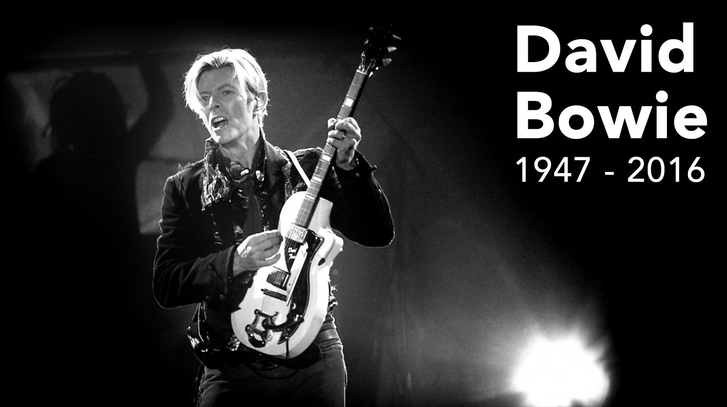Happy birthday, David Bowie.

The music and entertainment legend would have turned 70 years old today. 
