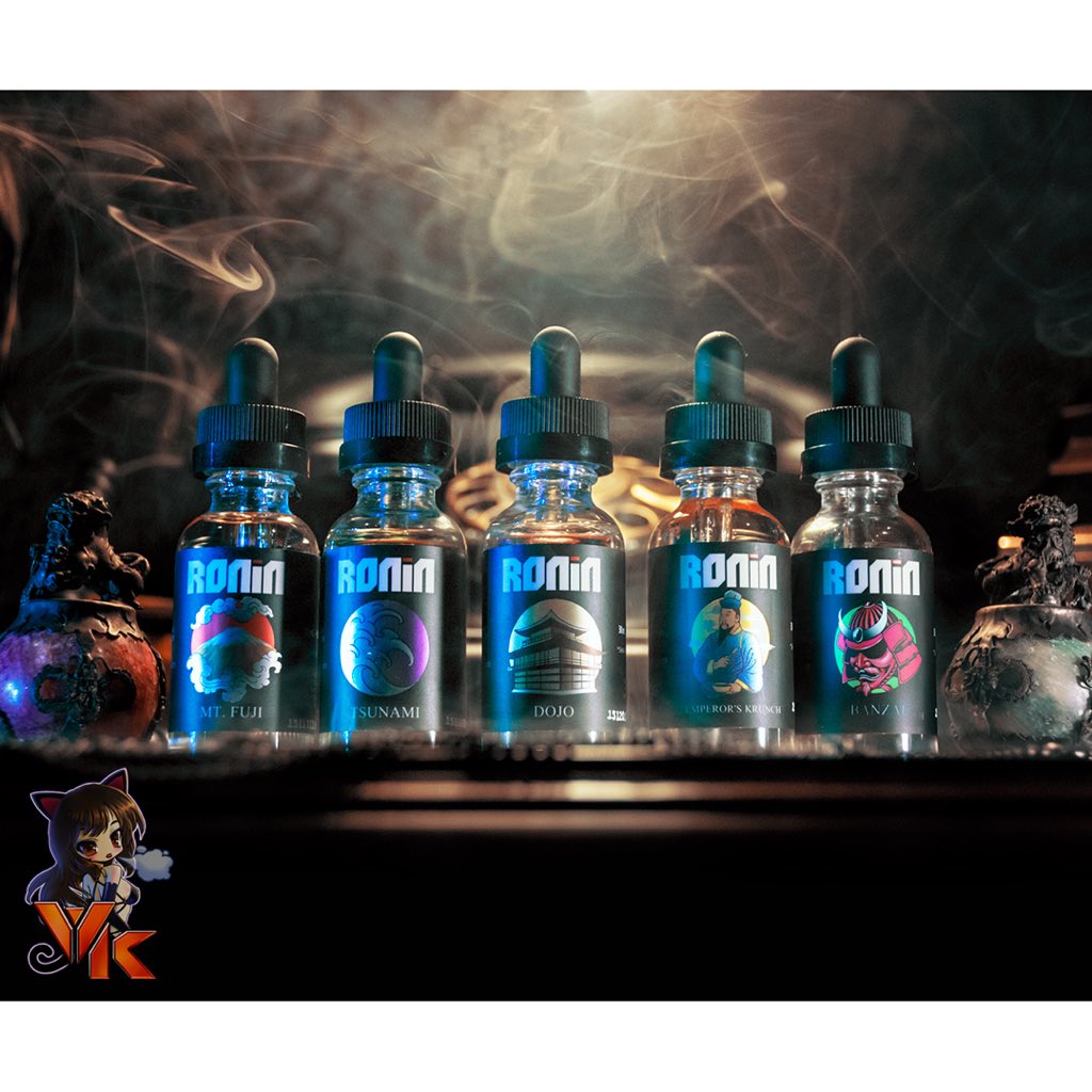 Vaping_Kitty's tweet photo. Delicious #eliquid from @RoninVape ❤️ #💨 #vape #vapefam #vapeon #vapelife #vaper #vapelyfe #ecig #ejuice #subohm https://t.co/t4SBs0LMxw