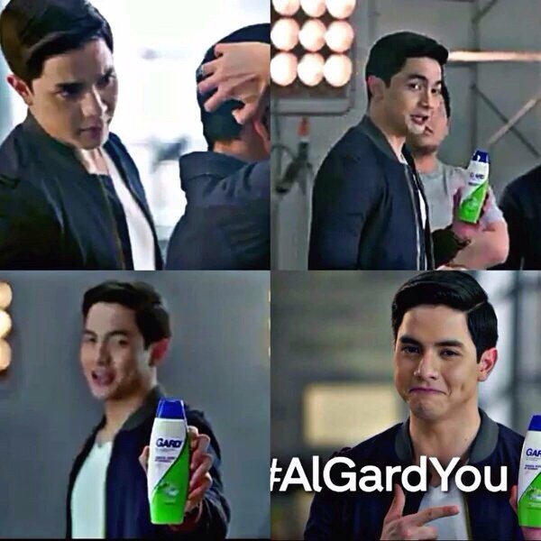 ShowbizBanter's tweet photo. ALDEN RICHARDS for GARD shampoo. MAINE MENDOZA soon for ESKINOL. Congrats, Aldub!  #ALDUBMissingBAE https://t.co/sHwZH4FSgw