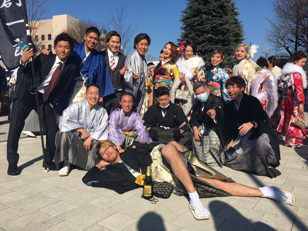 松永拓巳 成人式 立川6中 T Co Lmkbrgkfwd Twitter