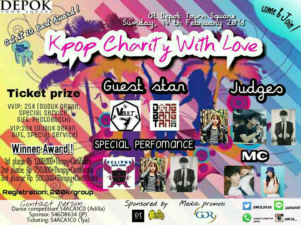 <a href="/SUNDAY__DC/">Sunday_</a> [HelpRT] AYO DAFTAR&amp;JOIN!!! <a href="/KCL2016/">KpopCharitywithLove</a> // 14 FEBRUARY 2016 AT DEPOK TOWN SQUARE // ROOKIE