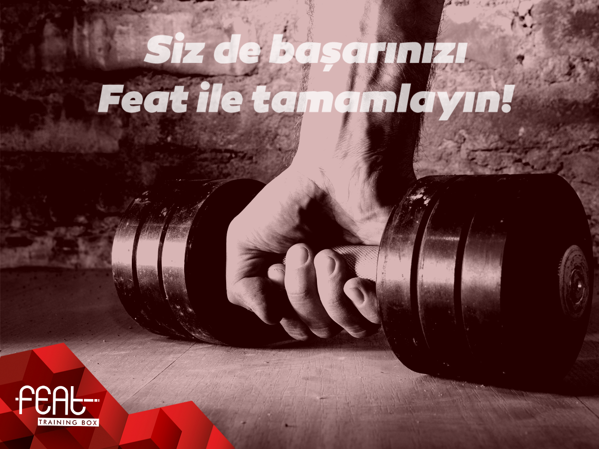 Feattrainingbox's tweet photo. Siz de başarınızı Feat ile tamamlayın! #FeatTrainingBox #Feat #FeelForce #FeeltheFeat https://t.co/byPMtUbVX9