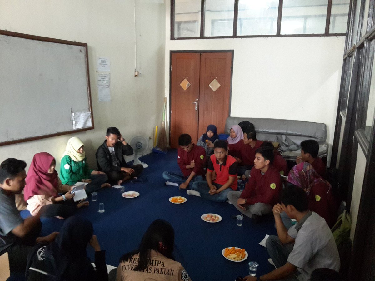 BEM FMIPA UNPAK tweet media