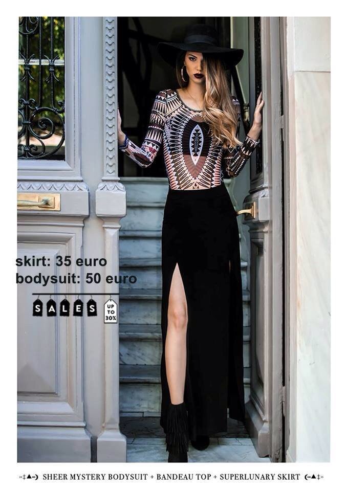 Sales!!! Up to 30%! #tops #skirts #peaceandchaosclothing #greekfashionroom #sales