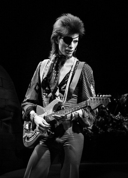 Sad to hear the passing of #davidbowie who is such an inspiring music &amp; fashion personality. RIP #ziggystardust