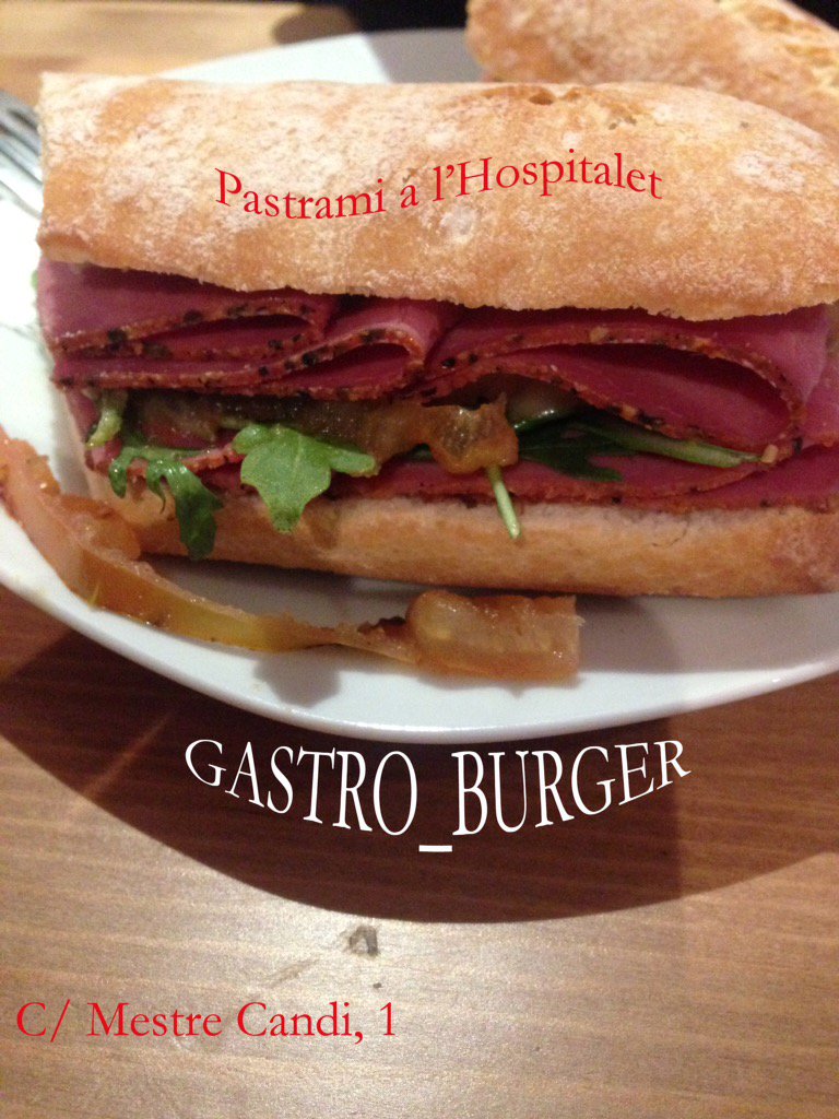 Bon dia #pastramilovers <a href="/gastro_burger/">GastroBurger</a> @calmarius449 <a href="/Torrusxarcut/">Torrús Xarcuteria</a> <a href="/brunchear/">Brunchear</a> <a href="/BacoyBoca/">Baco y Boca.</a> <a href="/OlutSbd/">Olut</a> @drestarantesrc 😃👍