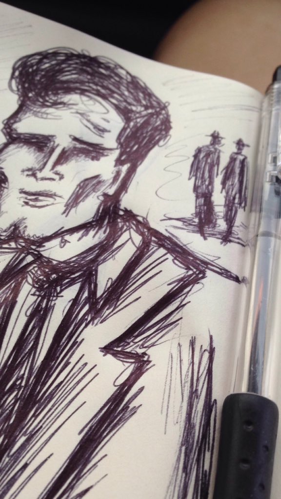 HumbertClotet's tweet image. Bus-drawing movies #Barcelonabound