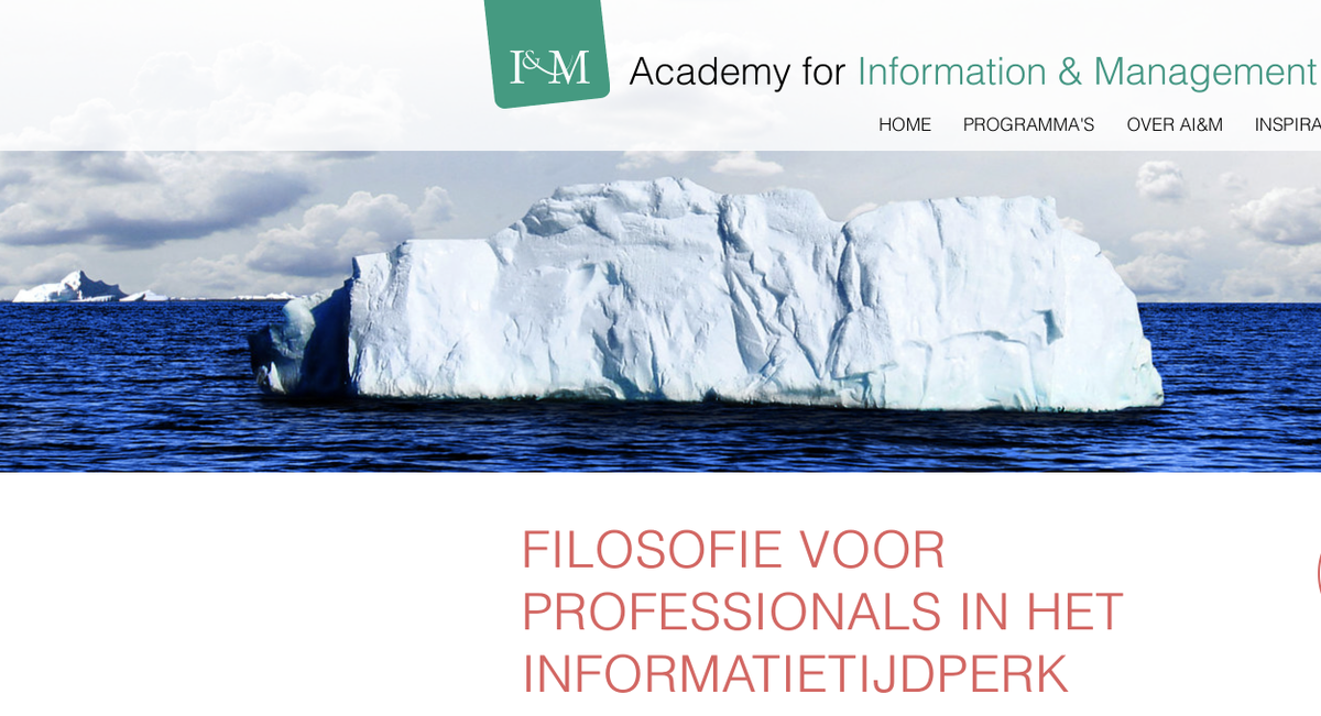 hoogleerling's tweet photo. #Filosofie voor #informatieprofessionals die zich willen verdiepen: https://t.co/71MJ2buKjQ https://t.co/JPKi1k1W4V