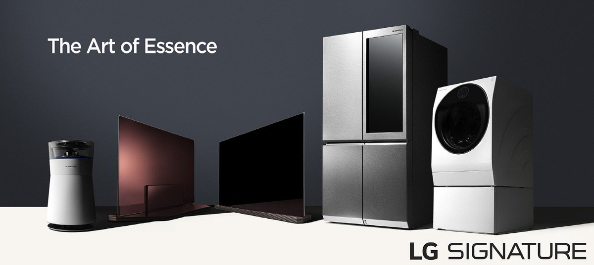 Cloud961mag's tweet photo. LG Introduces New Signature Brand at CES 2016 #CES2016 #LGRocksCES https://t.co/liUpG5egcm https://t.co/3iZHhWBA2P