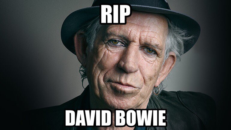 #rip #davidbowie #bowie