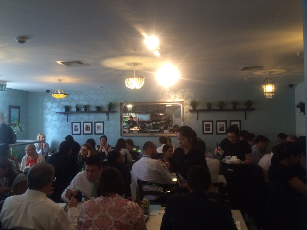 January's WOW! #Offer: 2 courses JUST £10 at our St Paul's restaurant. Available 2-4pm &amp; 5:30-9:30pm Mon-Fri