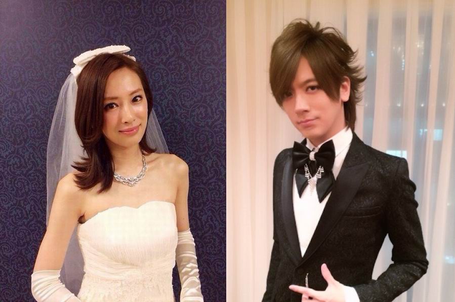 JapaneseStation's tweet image. Keiko Kitagawa dan DAIGO telah menikah! | j.mp/1TOW5QZ