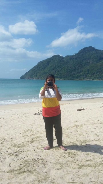 Waktu liburan ke banda aceh