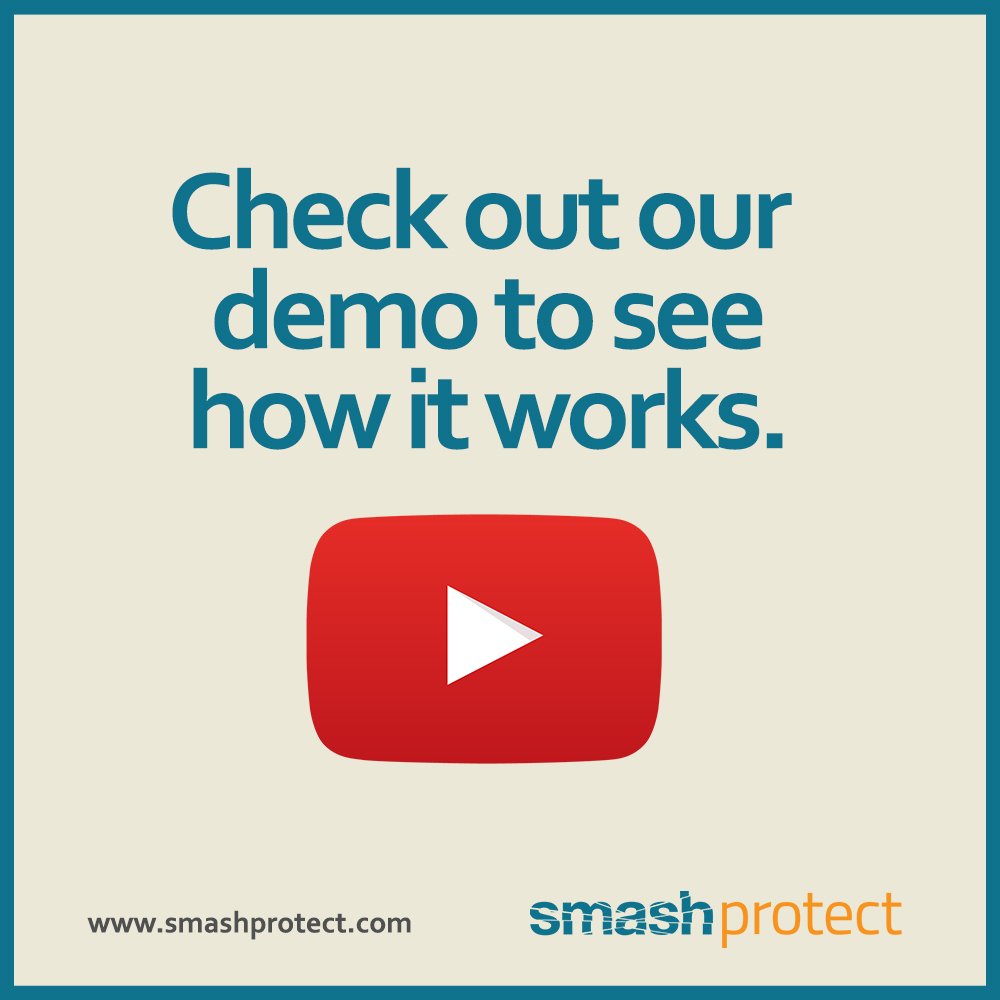 smashprotect's tweet photo. Wondeirng how smashprotect works? See demo here https://t.co/07X9VvwfpD
#NoSmashNoGrab https://t.co/IF4vkPQ8Bq