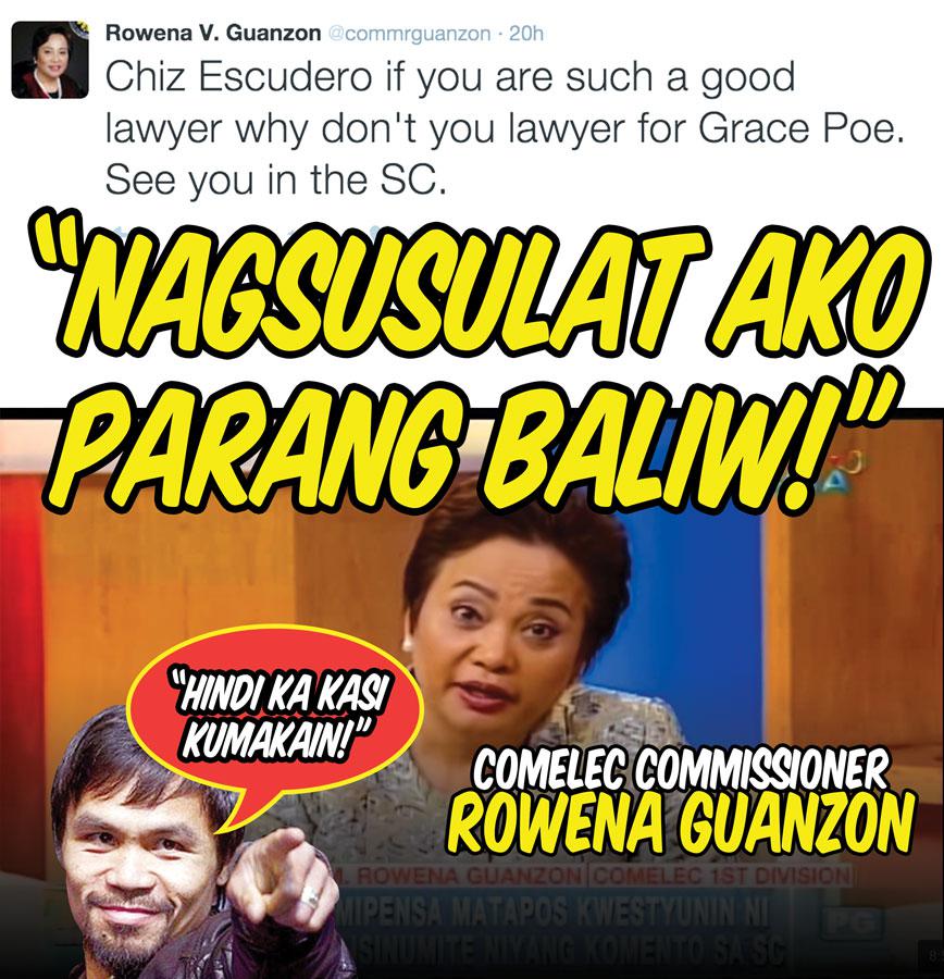 Hahaha, kaya siguro nakalimutan ang constitution.