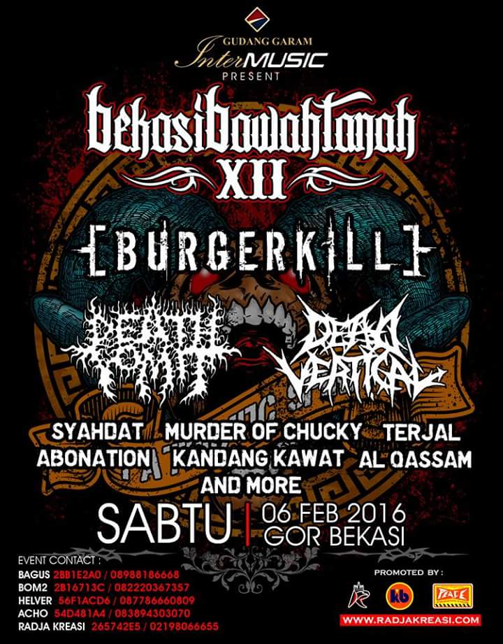 Buat yang di Bekasi dan sekitar nya.. sikat yuk !!