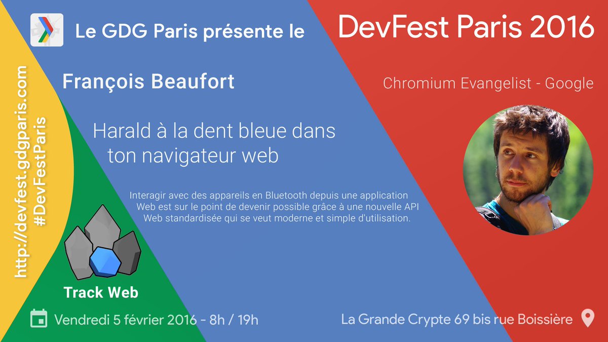 GDGParis's tweet photo. Le programme du #DevFestParis est sorti : 4 Tracks, +de 30 speakers! Infos+Inscriptions https://t.co/cNxBRImuxv https://t.co/nP4L1WMJS8