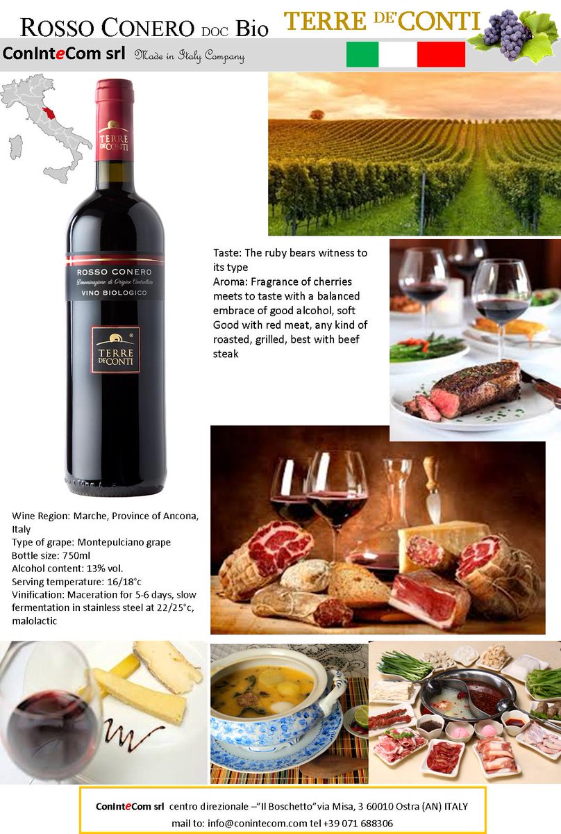 wine_4lovers's tweet photo. #wine #redwine #rossoconero #bio #doc #igt #italianwine #madeinitaly #terredeconti #conintecom https://t.co/1vrae9W4fe