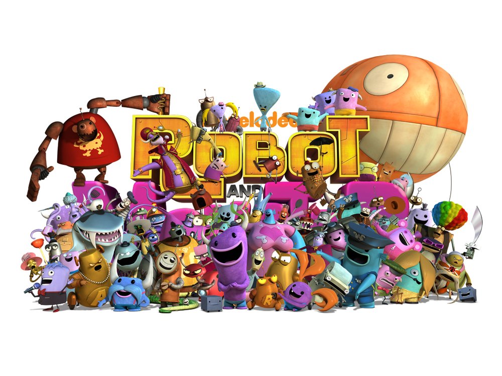 NEW SHOW ALERT!! We have a new adventure starting on Nick Toons today.  Catch Robot and Monster at 16:00 CAT!