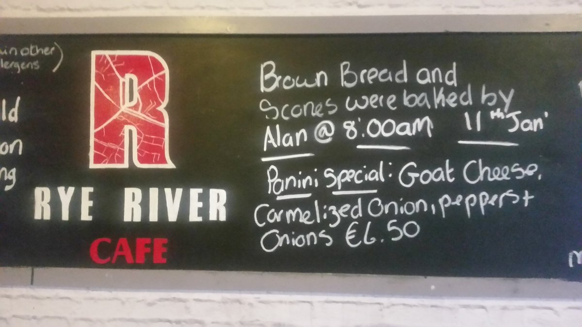 ryerivercafe's tweet photo. Today's specials 
#specials #lunch #kilcock https://t.co/samc4tP0je