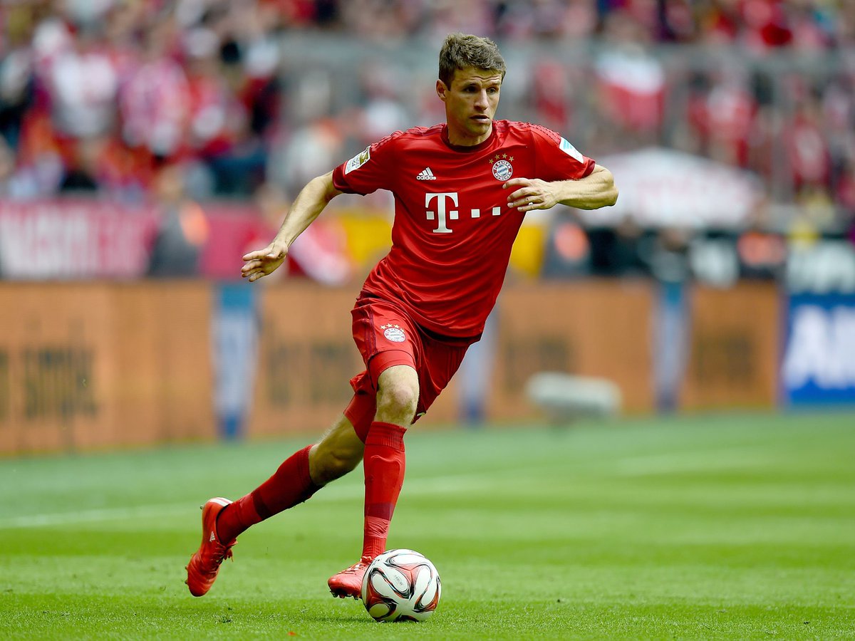 Full name Thomas Müller
Date of Birth 13 September 1989 (age 26)

#smkn7tng #xtb2 #englishtask #myidol 
#saddamM