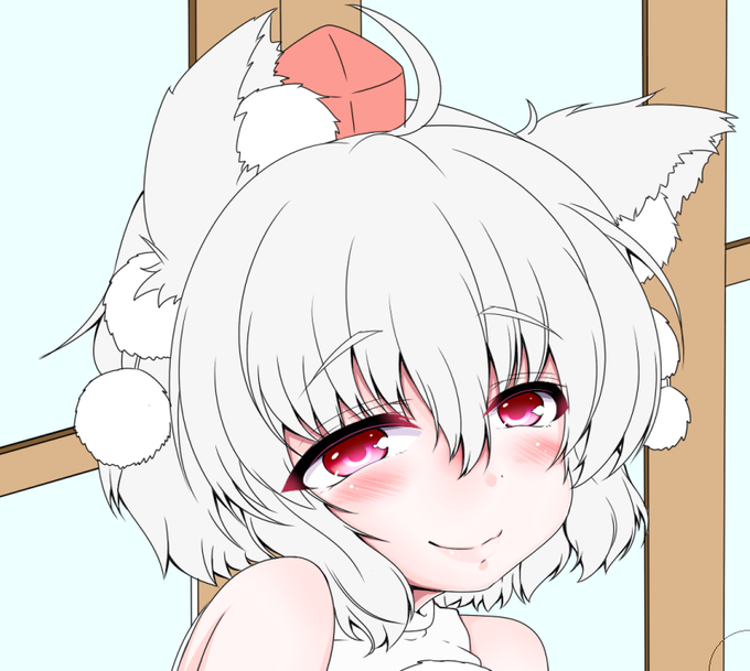 顔を塗るのが楽しいです。 