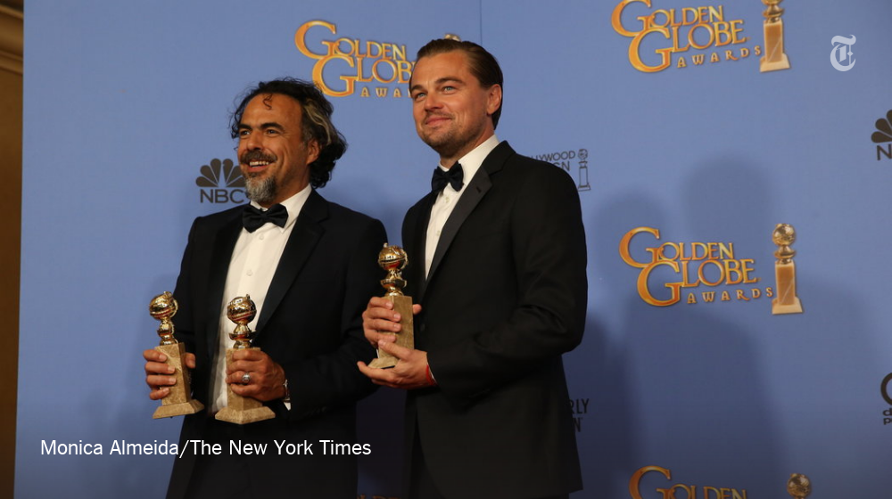The complete list of winners from the 2016 Golden Globes nyti.ms/1ncyPls