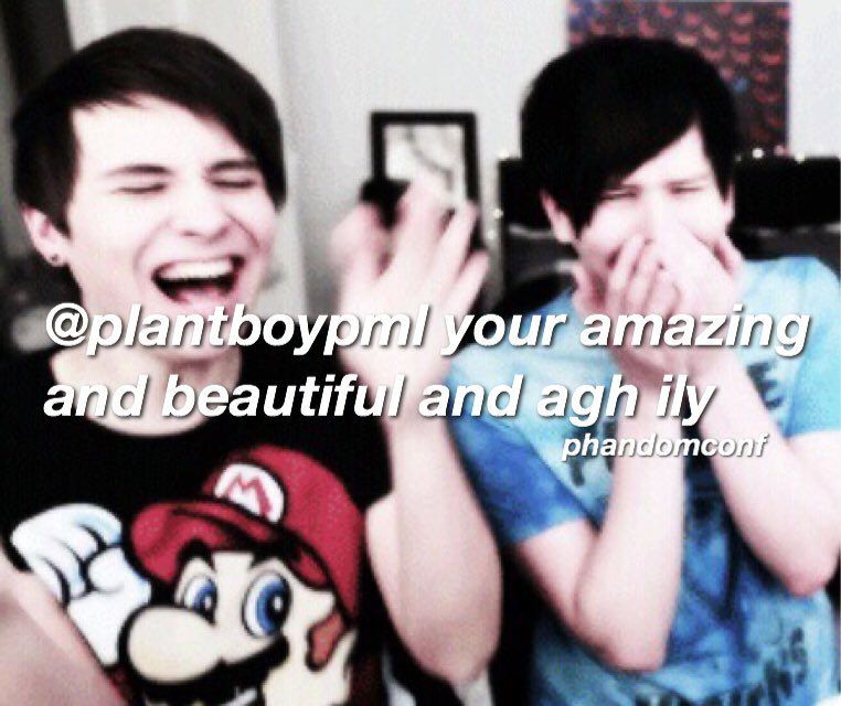 phandomconf's tweet image. @plantboypml