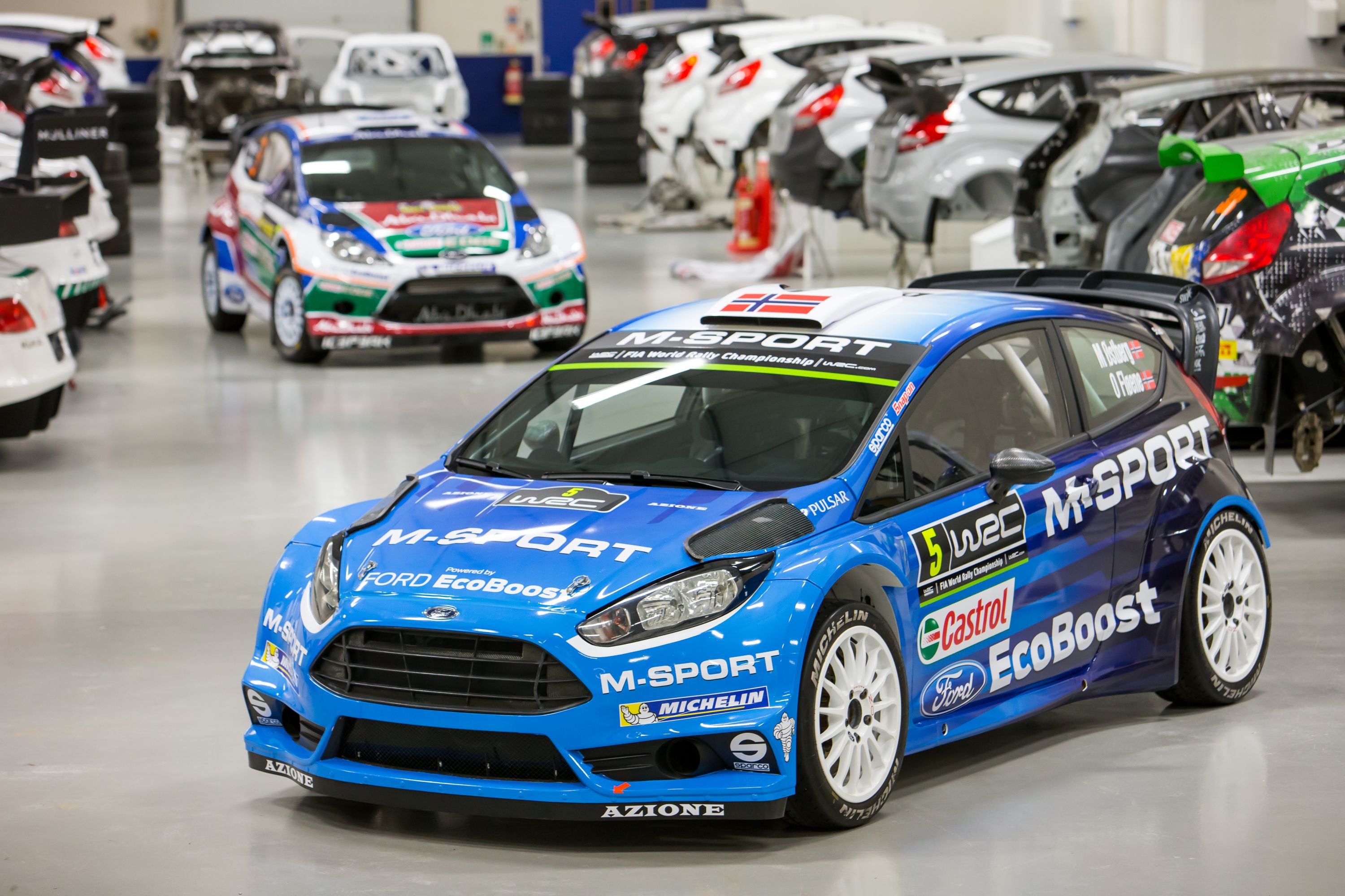 Ford Fiesta RS WRC
