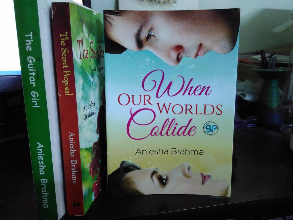 aniesha_brahma's tweet image. #DreamsComeTrue #WOWC #paperback