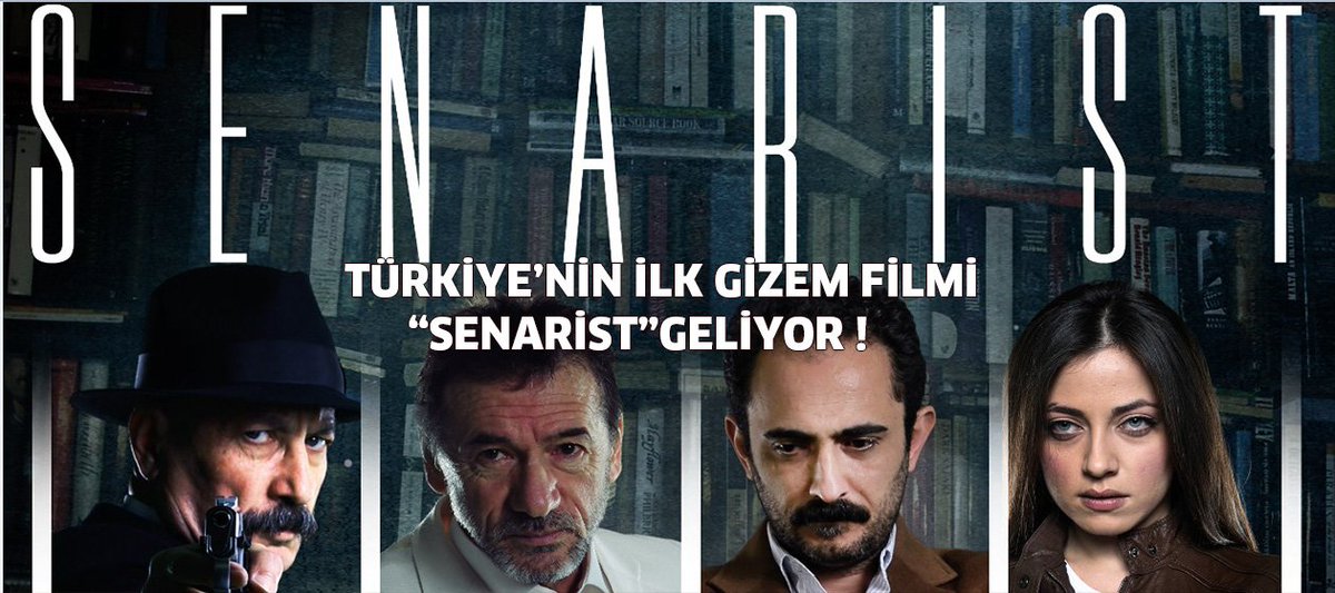 TÜRKİYE'NİN İLK GİZEM FİLMİ “SENARİST”  populersinema.com/haber/turkiyen… <a href="/senaristfilmi/">Senarist Filmi</a> <a href="/ChantierFilms/">Chantier Films</a> #senaristfilmi #haber