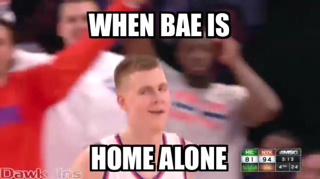 rcrdkrz's tweet photo. Kristaps Porzingis #NBAVote  #RT https://t.co/GXLit1nr0f