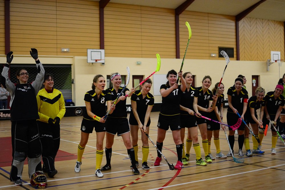 Retour en  images sur le week-end ! #jump
Merci <a href="/CaenFloorball/">Caen Floorball</a> pour leur accueil :)