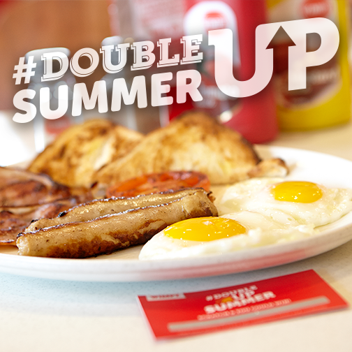 wimpy_sa's tweet photo. Don't forget you can still get your DoubleUp meal :) Promo ends tomorrow! #Burger #Breakfast #DOUBLEUPSUMMER https://t.co/3wYmRcKkVf