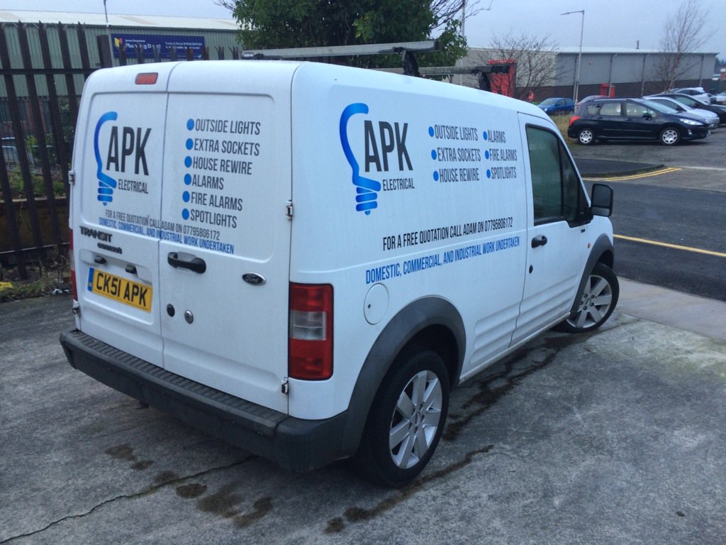 admsignsltd's tweet photo. Come on all you van drivers! Let's give u the exposure you need. #vehiclegraphics #newdesignstudio RT https://t.co/vTsA34no5z