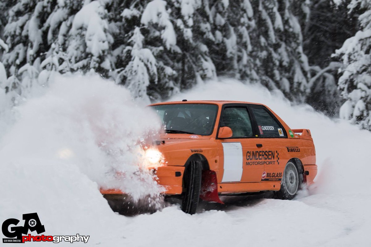 Flat out! #rally #Gundersenmotorsport #bmw #winter #motorsport