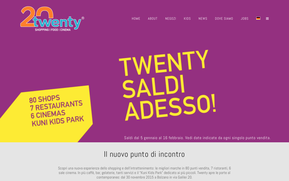 doc_bz's tweet photo. Scarica la mappa del nuovo Twenty: 80 shops - 7 restaurants - 6 cinemas - Kuni Kids Park #Bozen #altoadige #webadv https://t.co/Dk6XqY5t5N