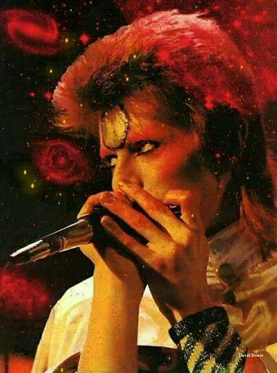GiffardQueen's tweet photo. My Ziggy Stardust is gone......Heartbroken xxx https://t.co/ZNDmjDU9RK