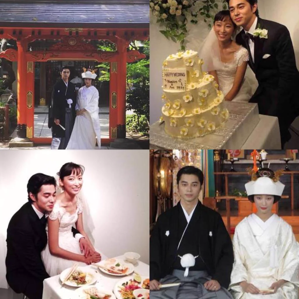 今年結婚した芸能人夫婦の「♥幸せ画像♥」まとめたみた