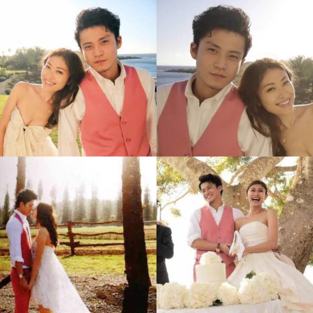 今年結婚した芸能人夫婦の「♥幸せ画像♥」まとめたみた