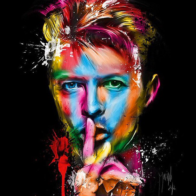 feddelegrand's tweet photo. A musical icon has left us. #RIP #DavidBowie https://t.co/LNIuQp8Nnh