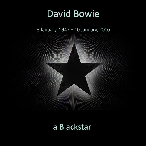 thelightinlife's tweet photo. David Bowie
8 January,1947 – 10 January,2016
#gone #surreally #grace
#Blackstar-another level of poetic sense,now https://t.co/bLgwTaGaup