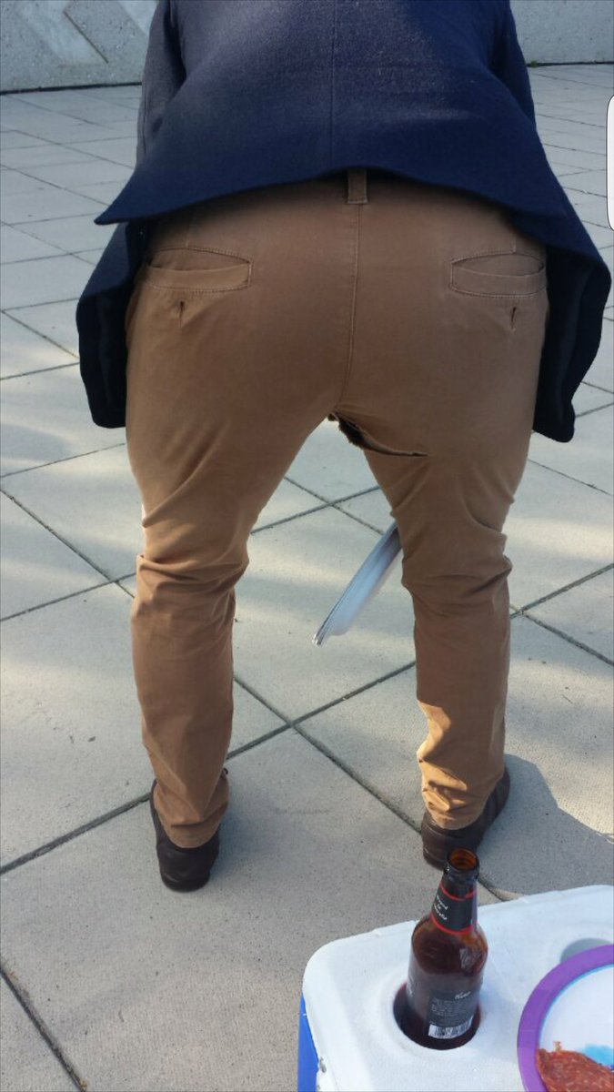 spangles85's tweet photo. Happy bday @LokyG Remember the time @ChanArmstrong got so excited he split his pants at your wedding rehearsal? https://t.co/OQYwIddvKD