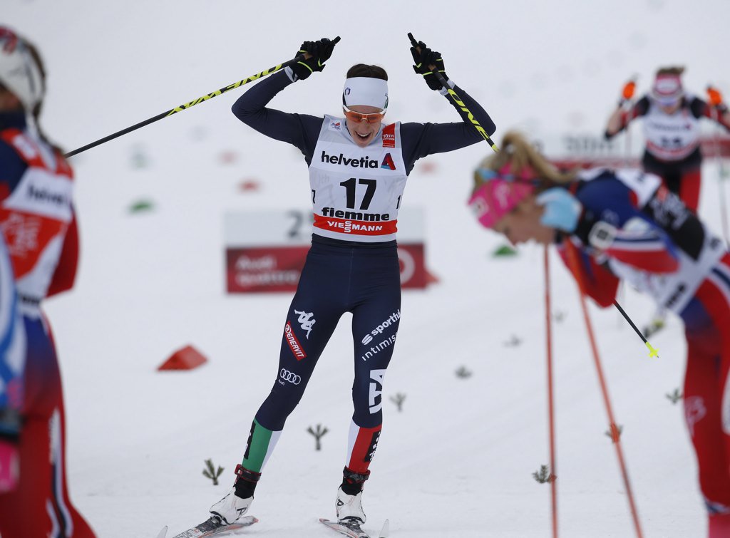 ginnydemartin's tweet photo. ..e non hai visto ancora niente.. Tour de Ski✔️grazie a tutti❤️ 📷@Pentaphoto #tourdeski #itaxcteam #visionofemotion https://t.co/WxwwvKzppF